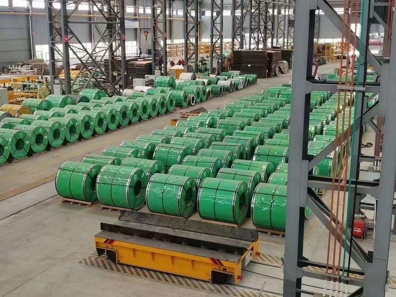 Wuxi Hai Lang Metal Product Co.,Ltd производственная линия производителя