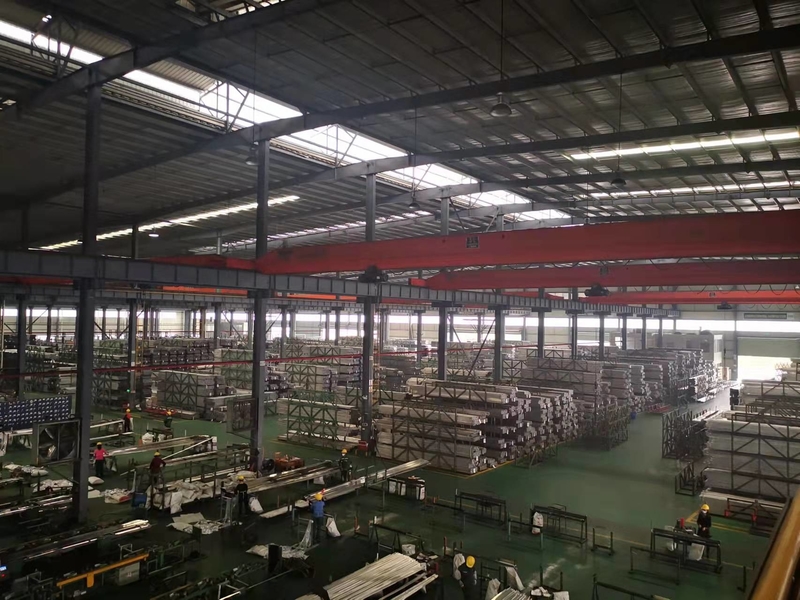 Wuxi Hai Lang Metal Product Co.,Ltd производственная линия производителя