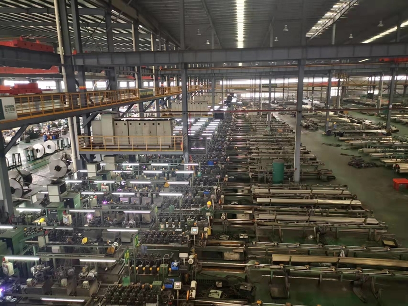 Wuxi Hai Lang Metal Product Co.,Ltd производственная линия производителя