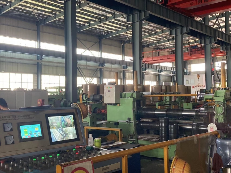 Wuxi Hai Lang Metal Product Co.,Ltd производственная линия производителя
