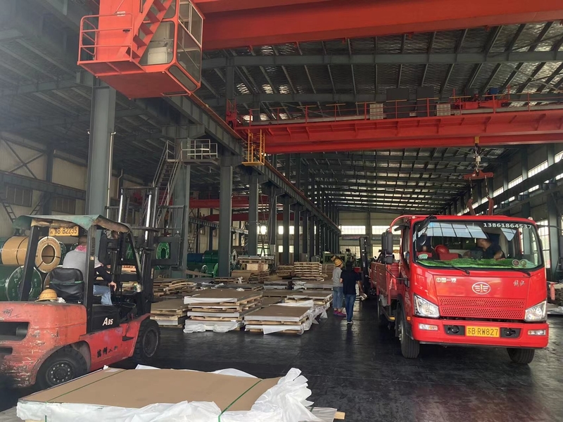 Wuxi Hai Lang Metal Product Co.,Ltd производственная линия производителя
